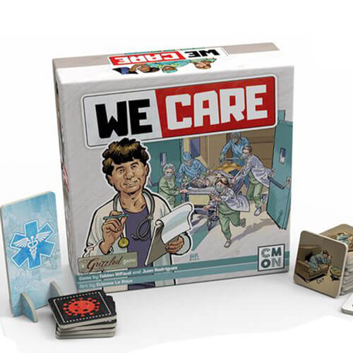 The Grizzled We Care Board Game