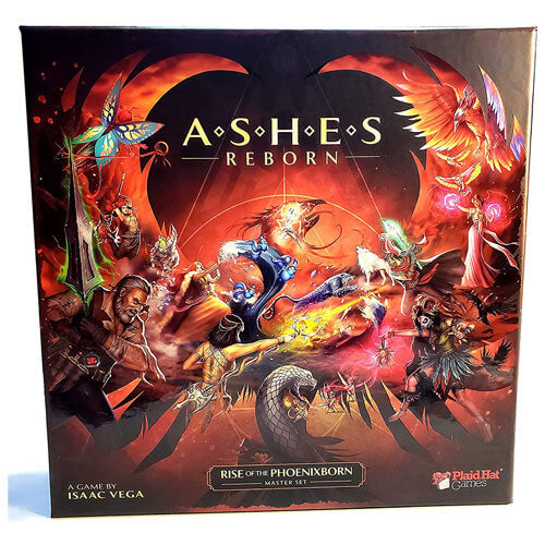 Ashes Reborn Rise of the Phoenixborn Master Set Board Game