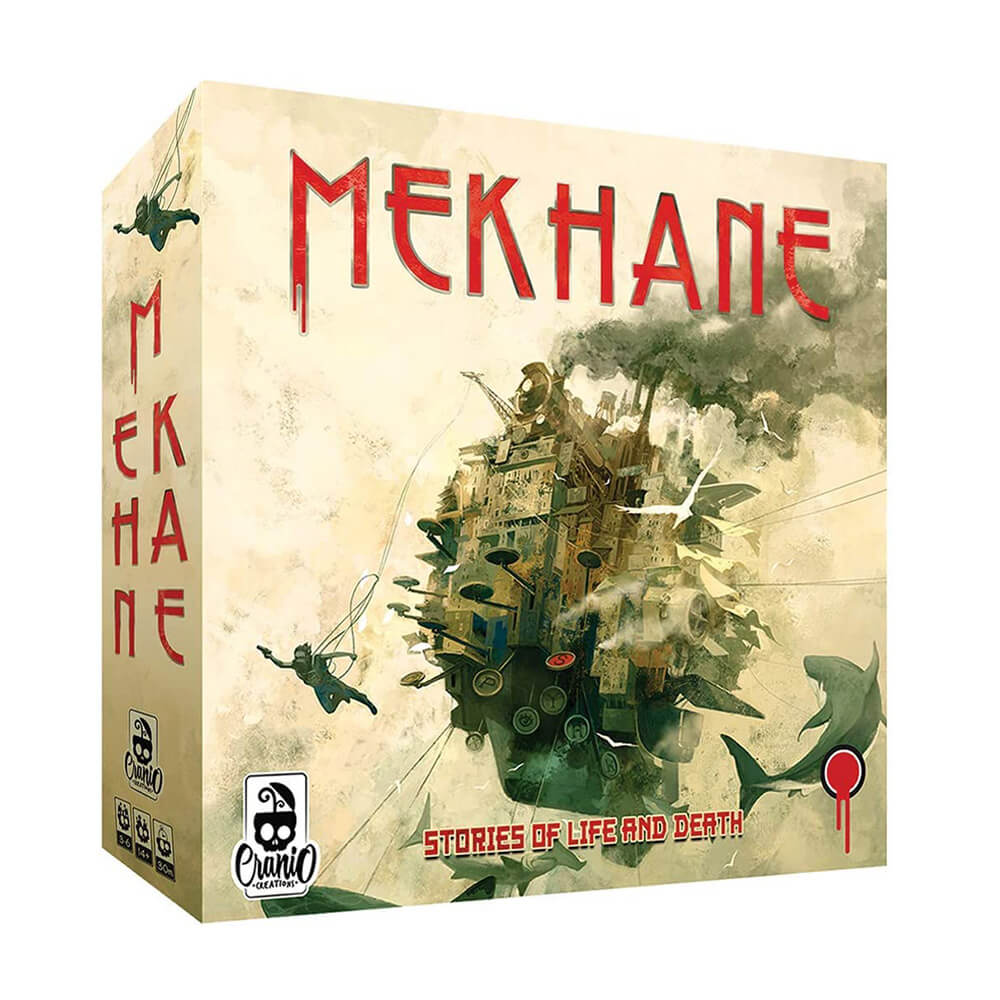 Mekhane Board Game