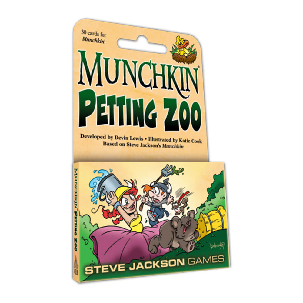 Munchkin Petting Zoo Card Game