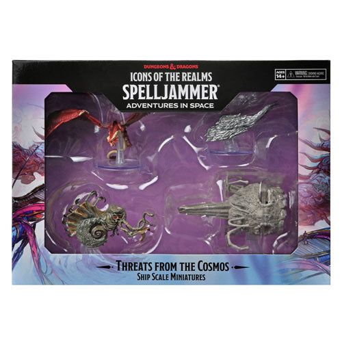 D&D Icons of the Realms Threats from the Cosmos Figure Set