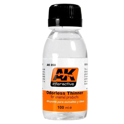 AK Interactive Odorless Turpentine Paint Auxiliaries