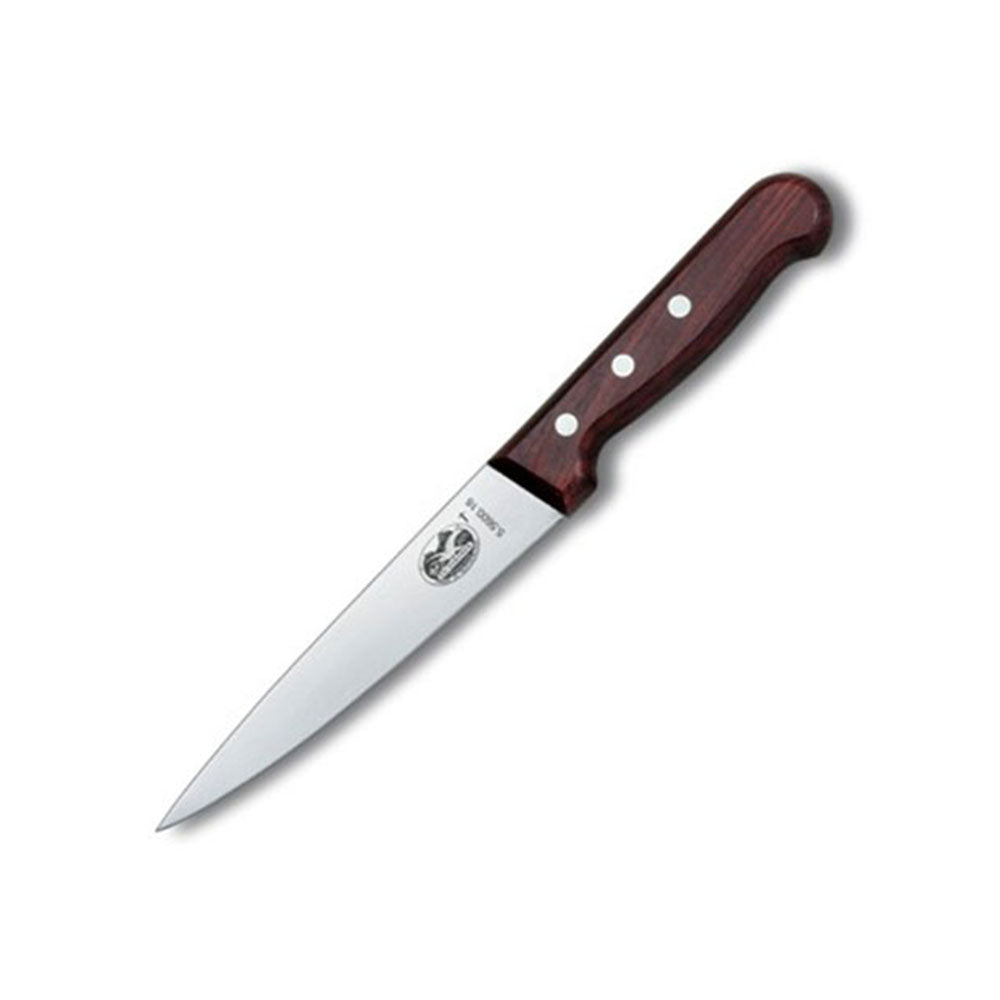 Victorinox Swiss Pointed Slicing Knife (Rosewood)