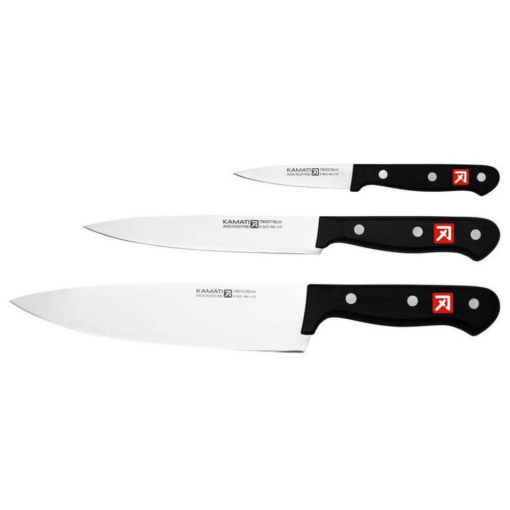 Kamati Cooks Knife Set (3pcs)