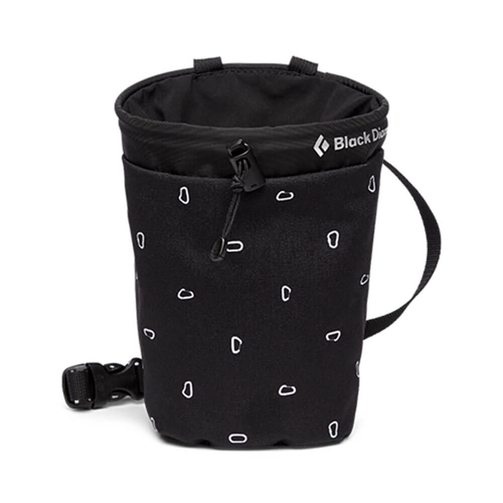 Gym Chalk Bag Carabiner Print