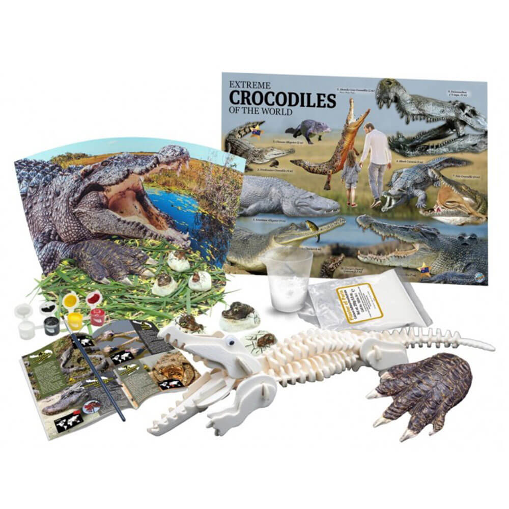 Australian Geographic Extreme Wooden 3D Puzzle