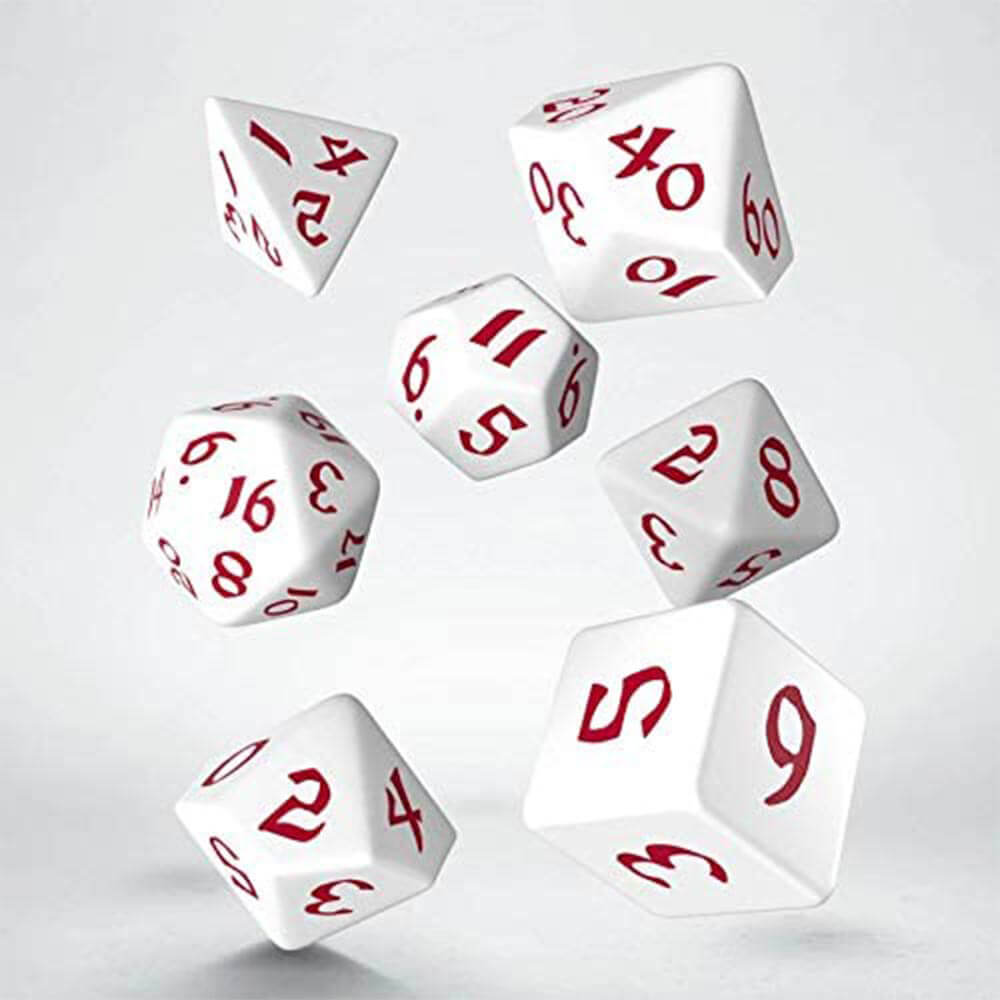 Classic Runic Dice Set (set of 7)