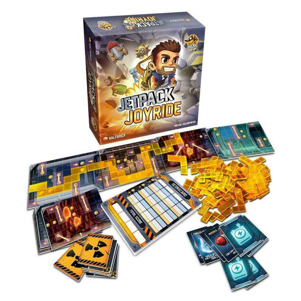 Jetpack Joyride Board Game