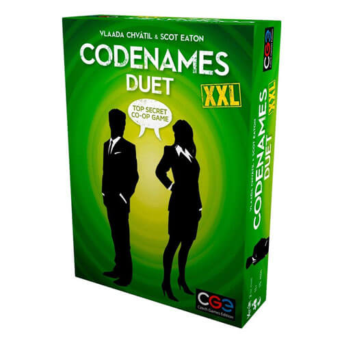 Codenames Duet XXL Card Game