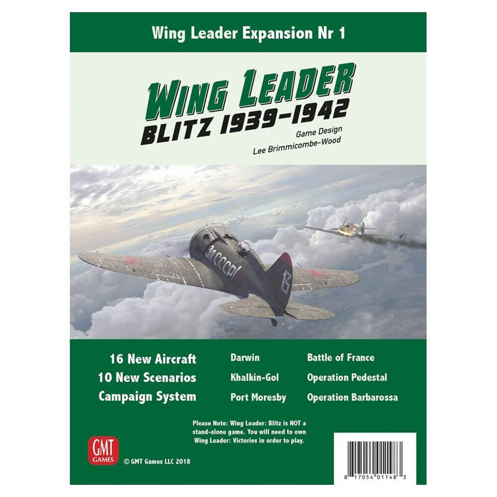 Wing Leader Blitz Expansion Game