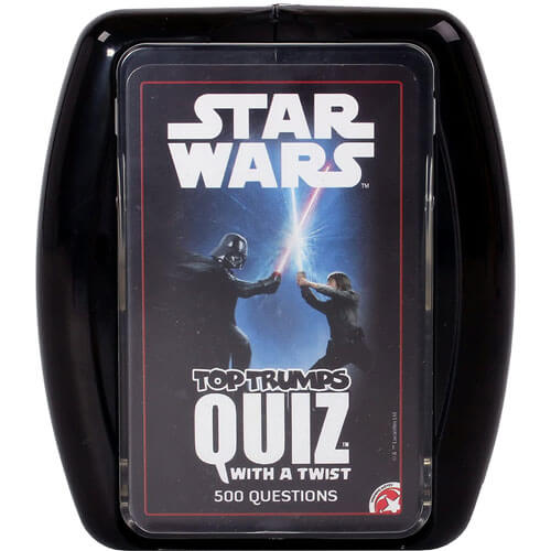 Star Wars QUIZ Top Trumps Card Game