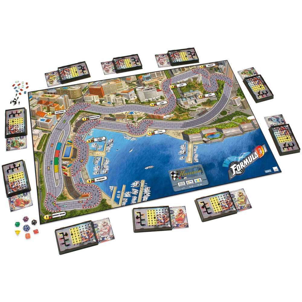 Formula D Board Game