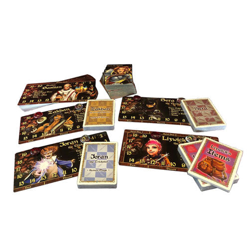 Red Dragon Inn 5 The Character Trove Board Game