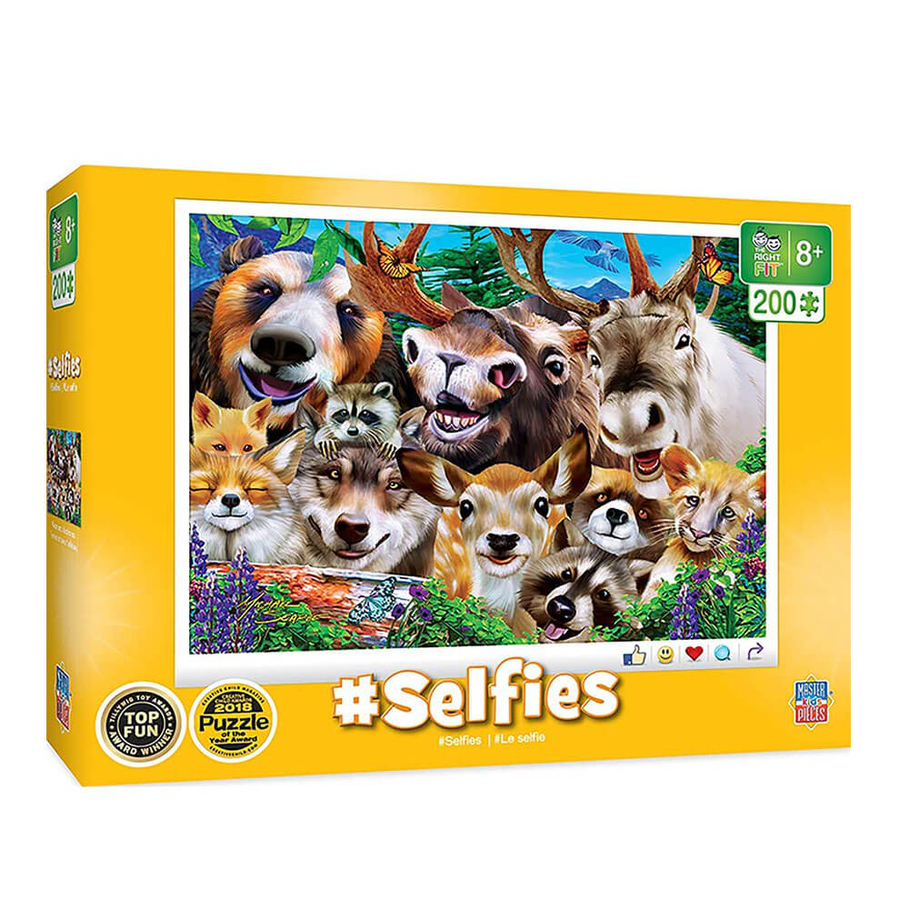 MP Selfies Puzzle (200 pcs)