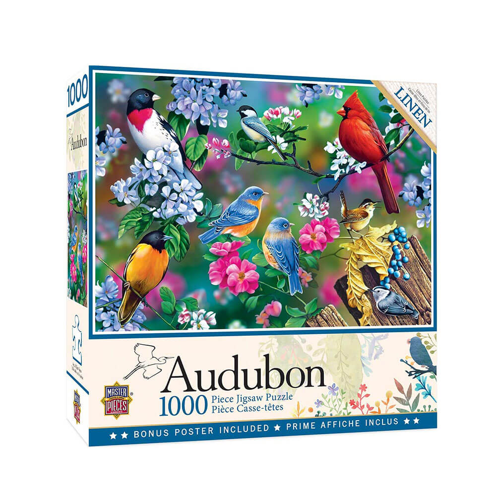 Masterpieces Puzzle Audubon (1000pcs)