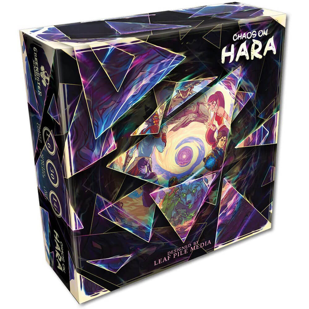 Champions of Hara Chaos on Hara Expansion Set