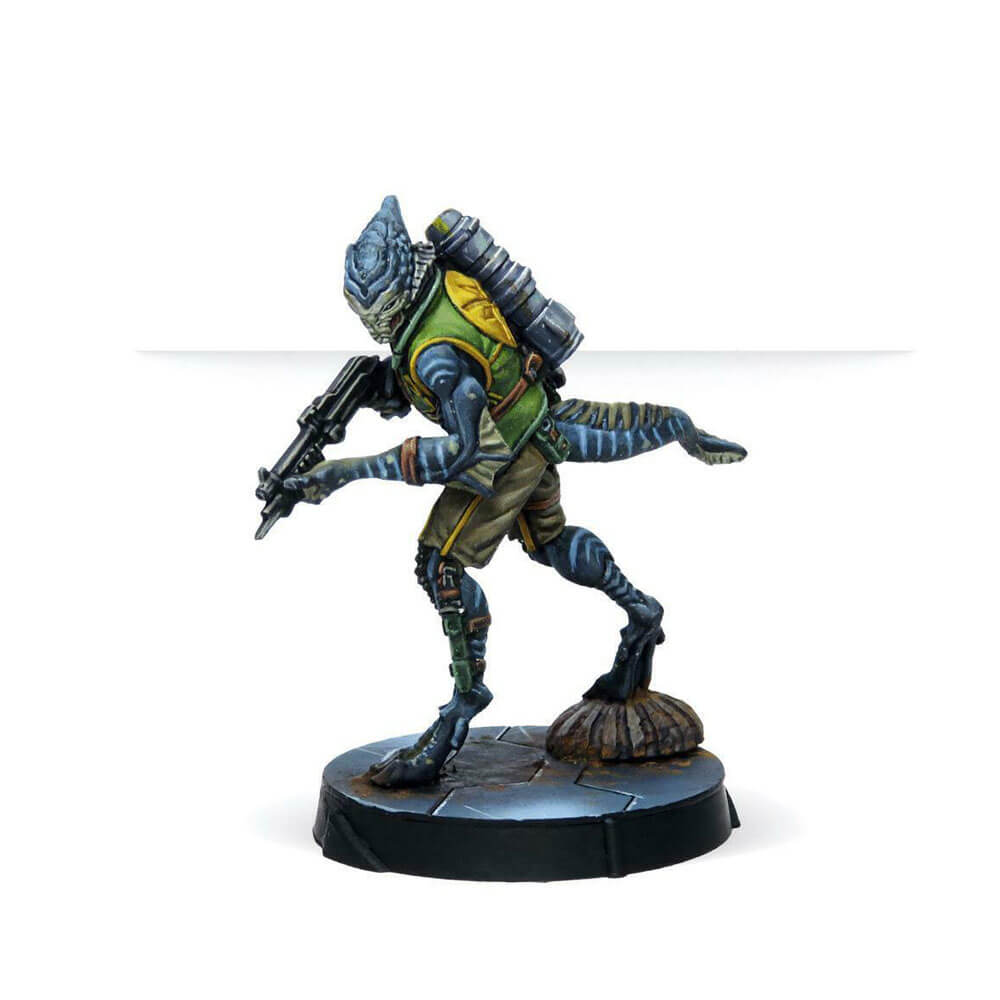 Infinity NA2 Miniatures