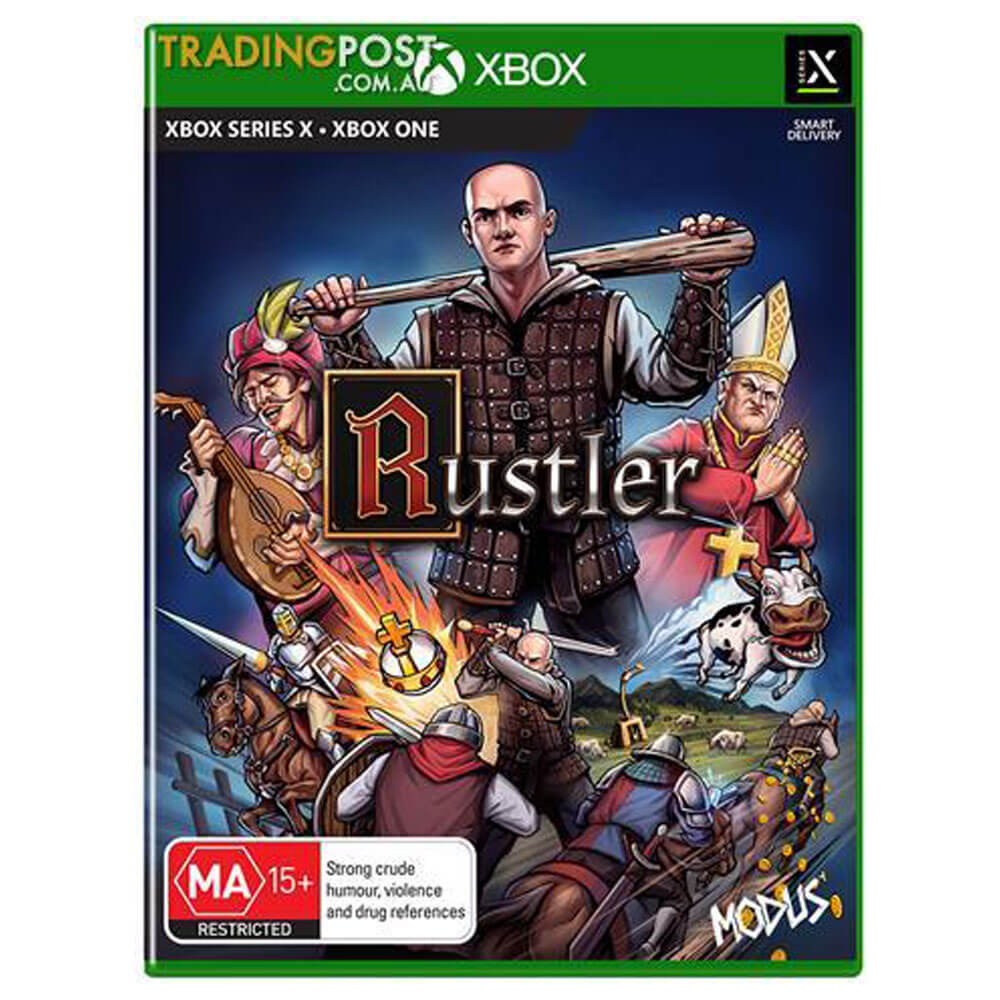 Rustler Grand Theft Horse Game