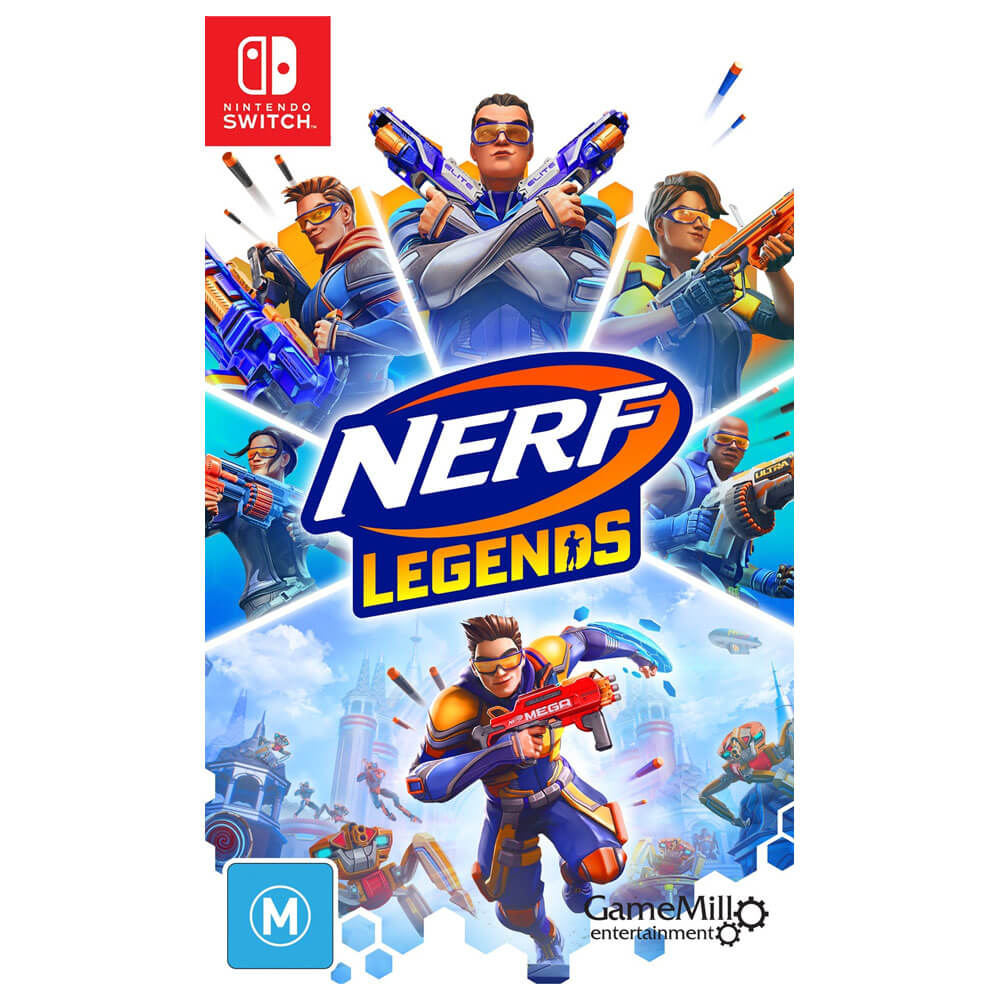 NERF Legends Video Game