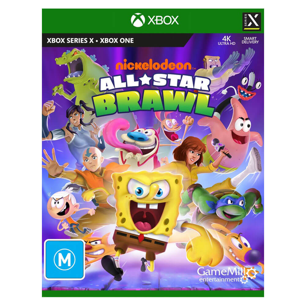 Nickelodeon All-Star Brawl Game