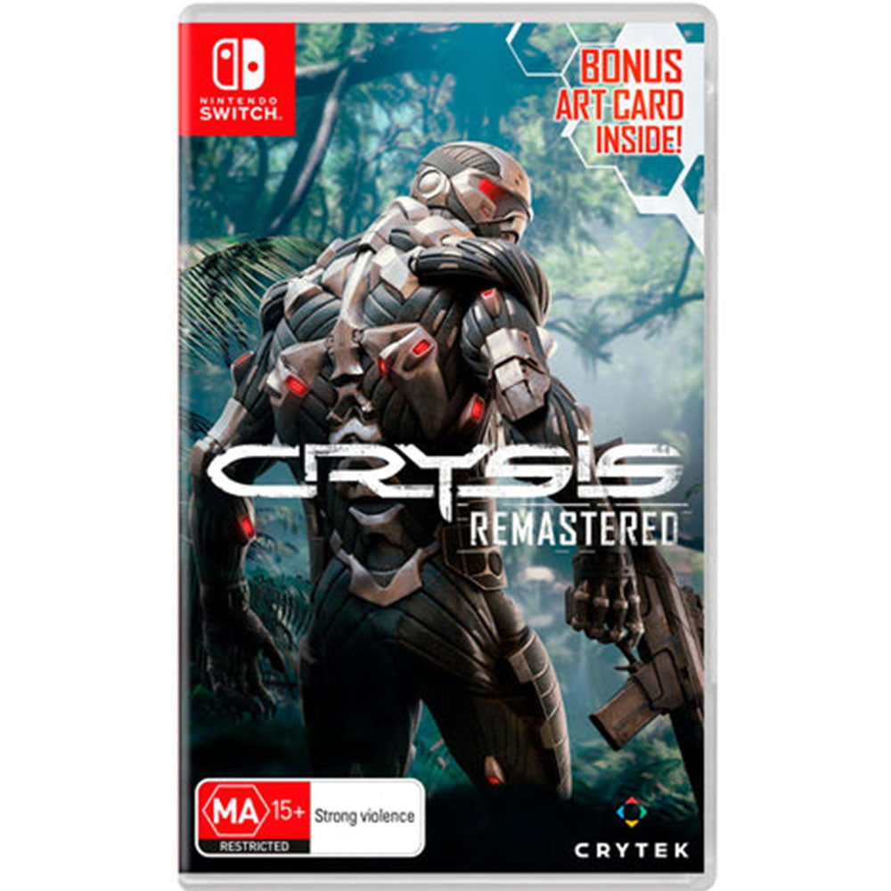 Crysis Remastered Trilogy Video Game