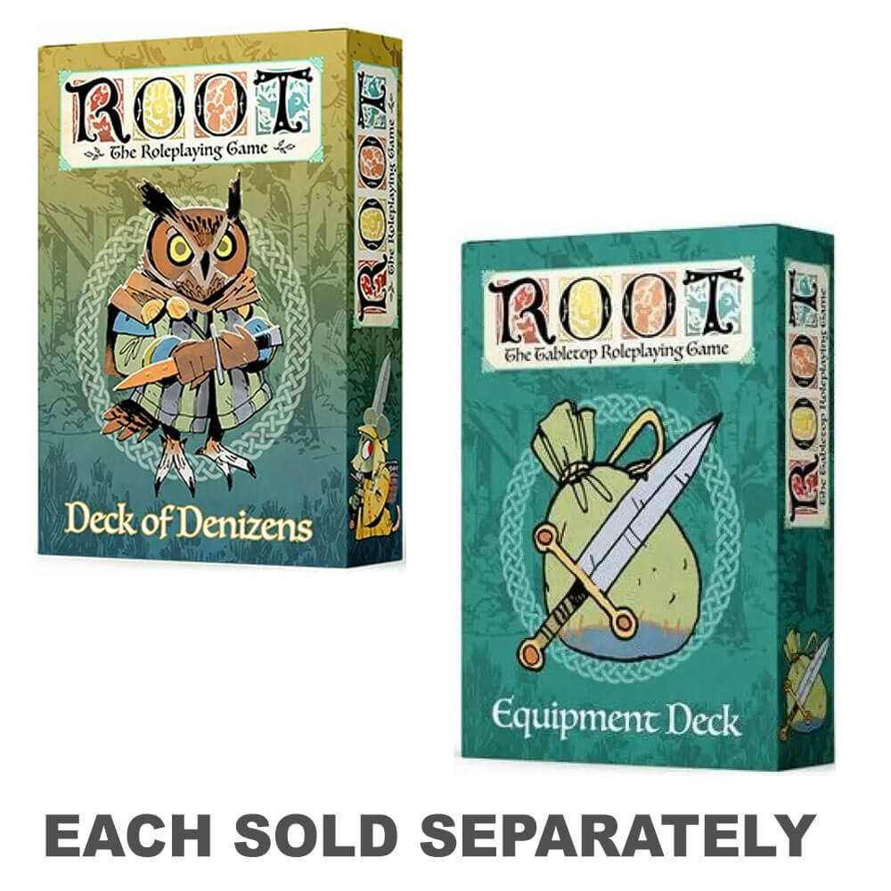 Root: The Roleplaying Game Deck