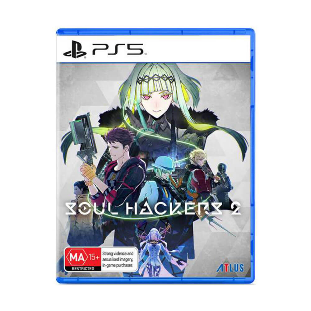 PS5 Soul Hackers 2 Game