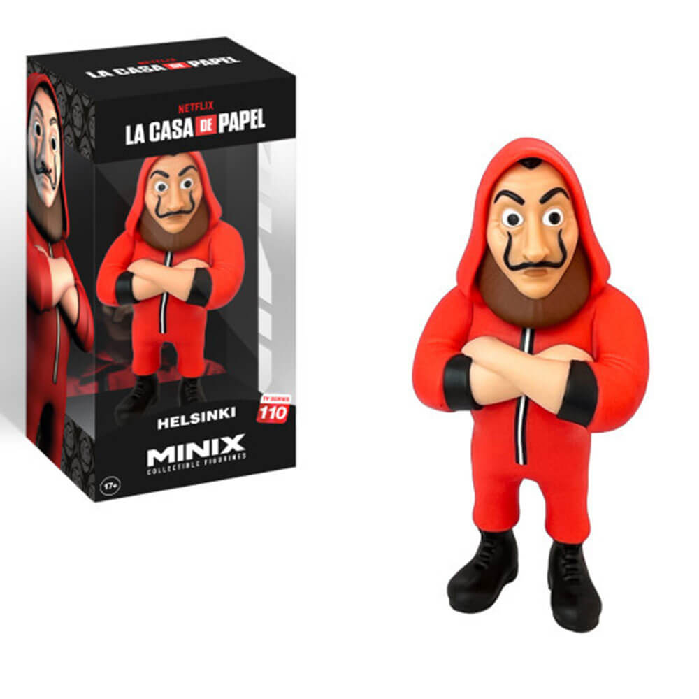 MINIX Money Heist with Mask Collectible Figure