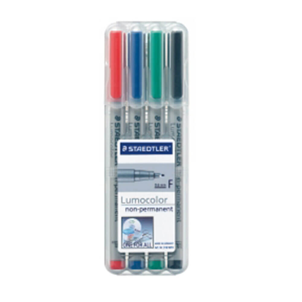 Staedtler Water Soluble Marker Fine Assorted