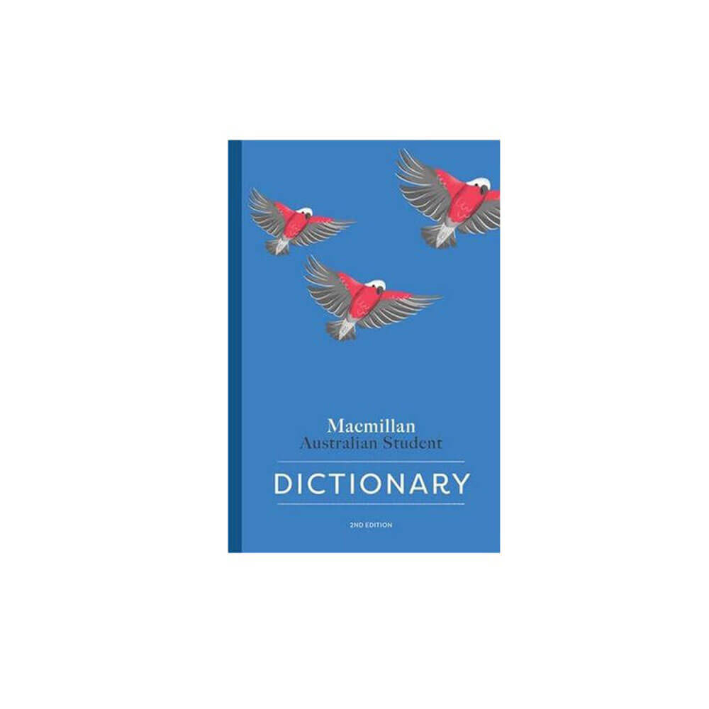 Macmillan Australian Student Dictionary 2nd Edition Assorted