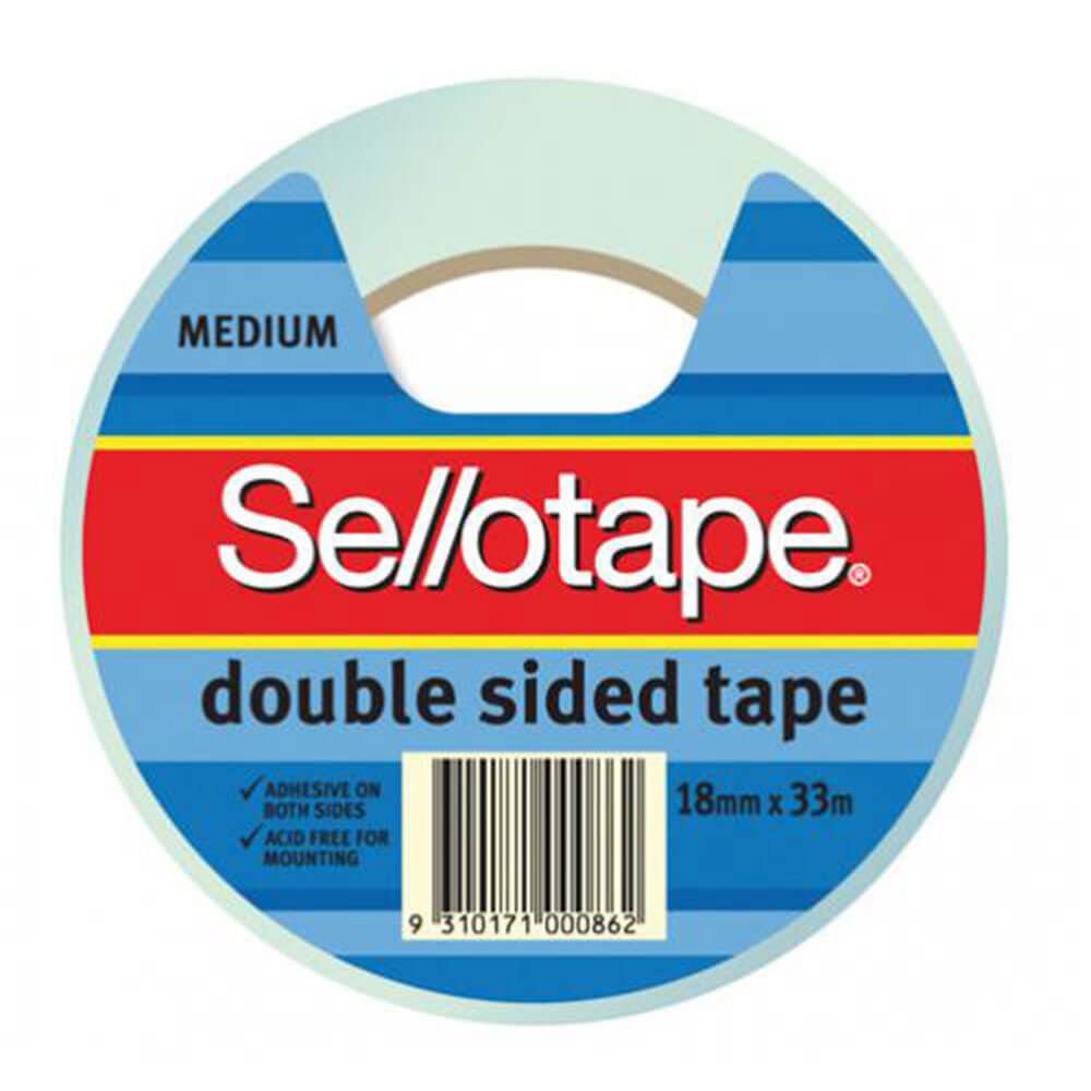 Sellotape Double Sided Tape