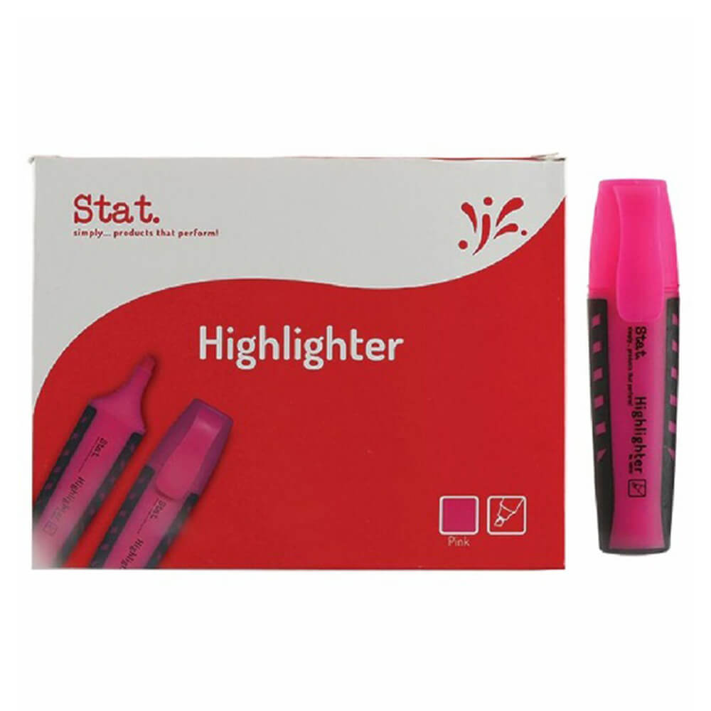 Stat Water-Based Highlighter (Box of 10)