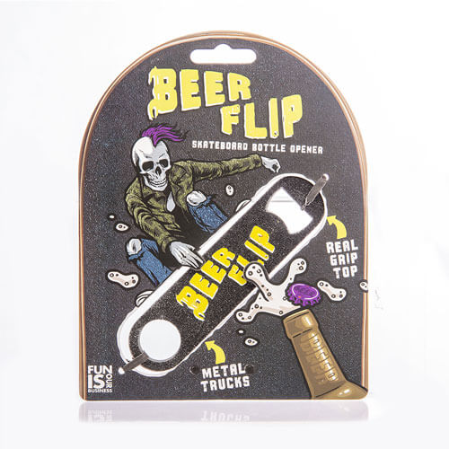 Boxer Gifts Beerflip Skateboard Bottle Opener